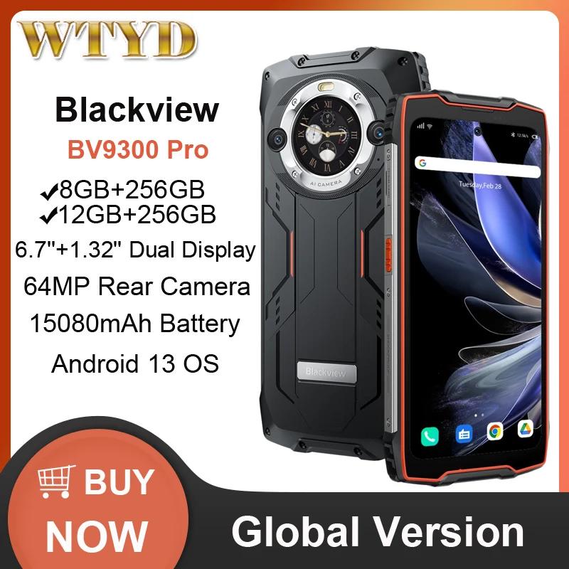 Blackview BV9300  ߰ ޴,  ÷, ȵ̵ 13, MediaTek Helio G99, 4G NFC Ʈ, 8GB, 12GB, 256GB, 6.7 ġ, 1.32 ġ